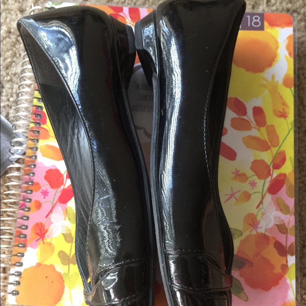 Stuart Weitzman Exflat Peep Toe Flat - image 3